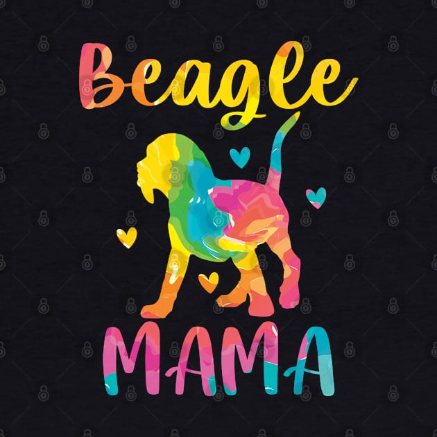 Beagle Mama Puppy Pet Lover Dog Breed Dog Lover by sBag-Designs